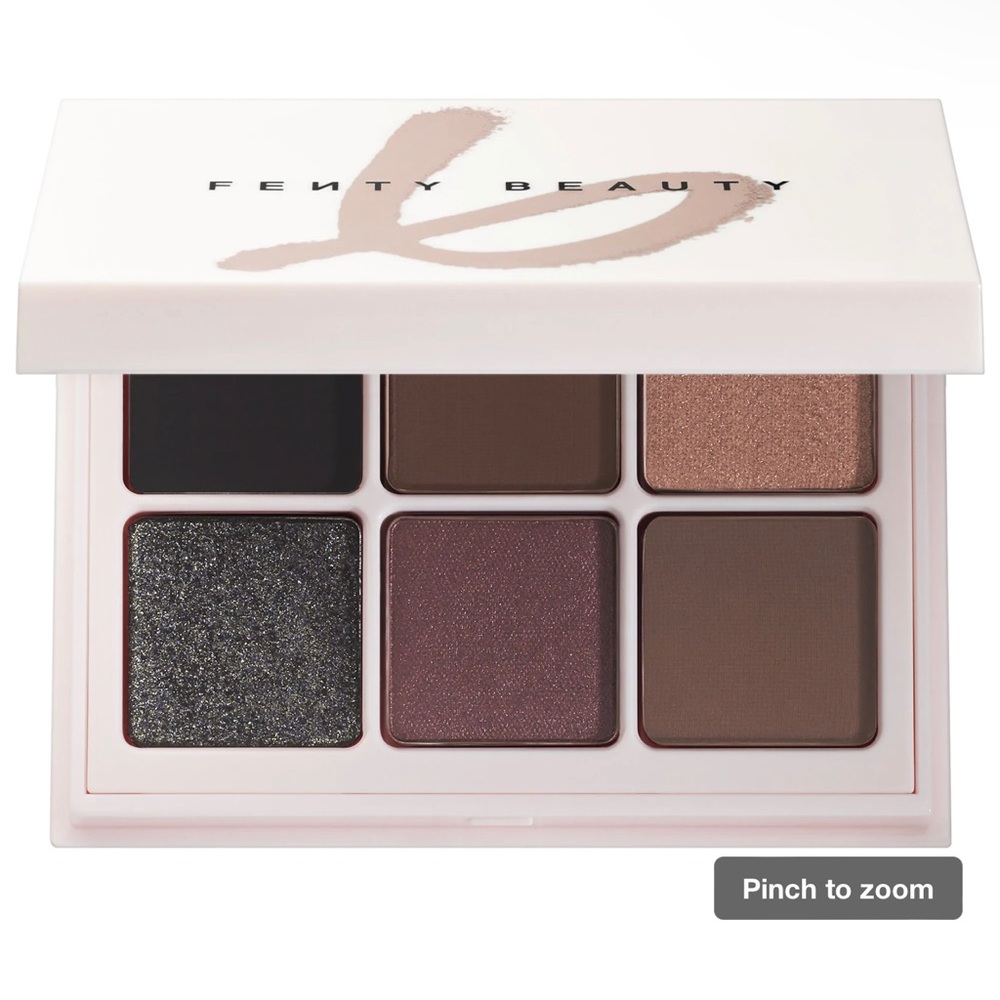 Fenty Beauty by Rihanna
Snap Shadows Mix & Match Eyeshadow Palette